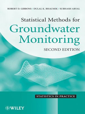 cover image of Statistical Methods for Groundwater Monitoring